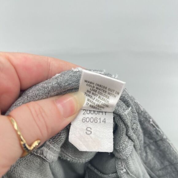 Denimocracy Womens Casual Pull On Stylish Trendy Lightweight Leggings Small Gray - Picture 7 of 11